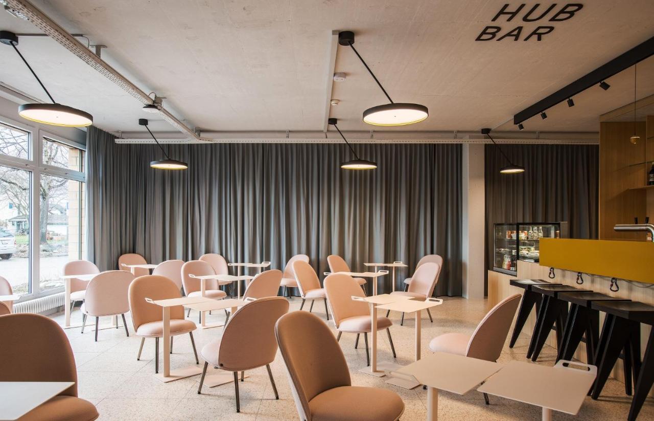 The Lab Capsule Hotel Thun Exterior photo